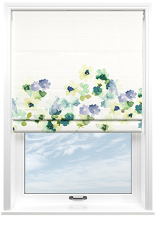 Bluebellgray Sanna, Bay - Twist&Fit Roman Blind